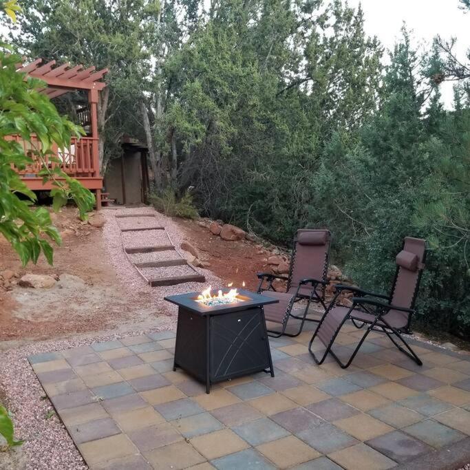 Sedona Quail Hollow Casita Villa Eksteriør billede