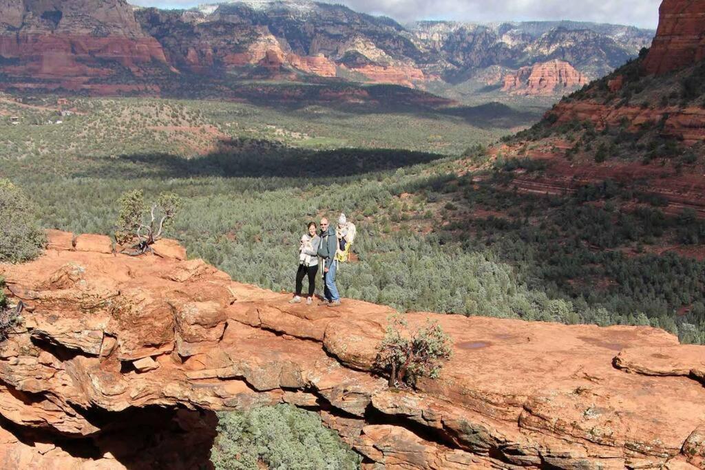 Sedona Quail Hollow Casita Villa Eksteriør billede