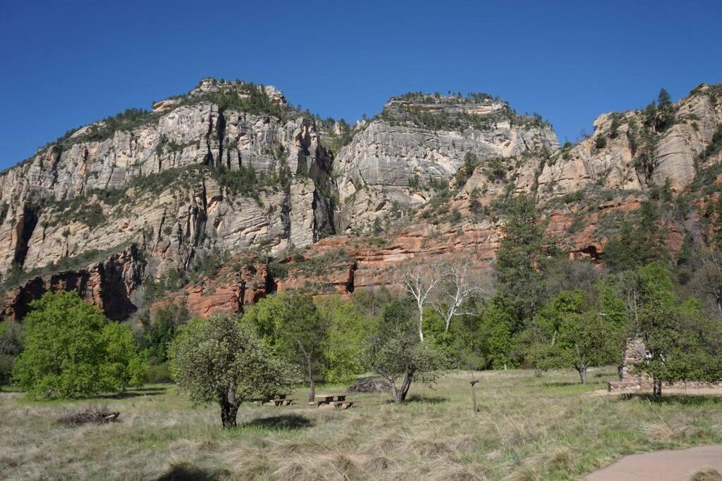 Sedona Quail Hollow Casita Villa Eksteriør billede